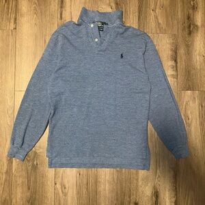 Men's Blue Polo Shirt